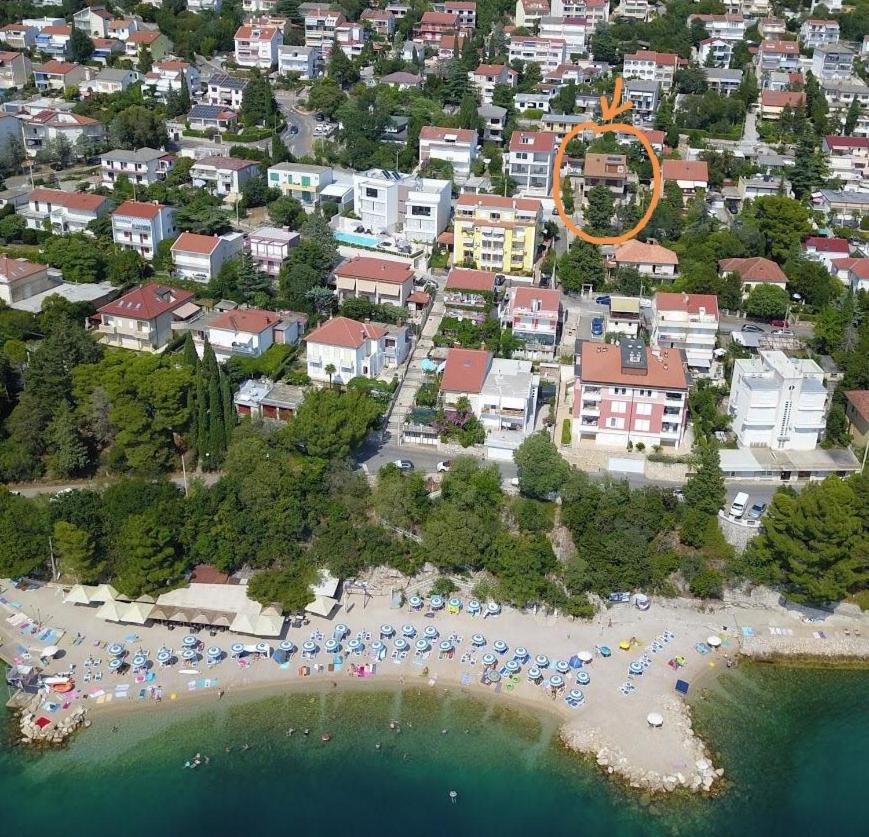 Apartmani Anita Dramalj Kültér fotó