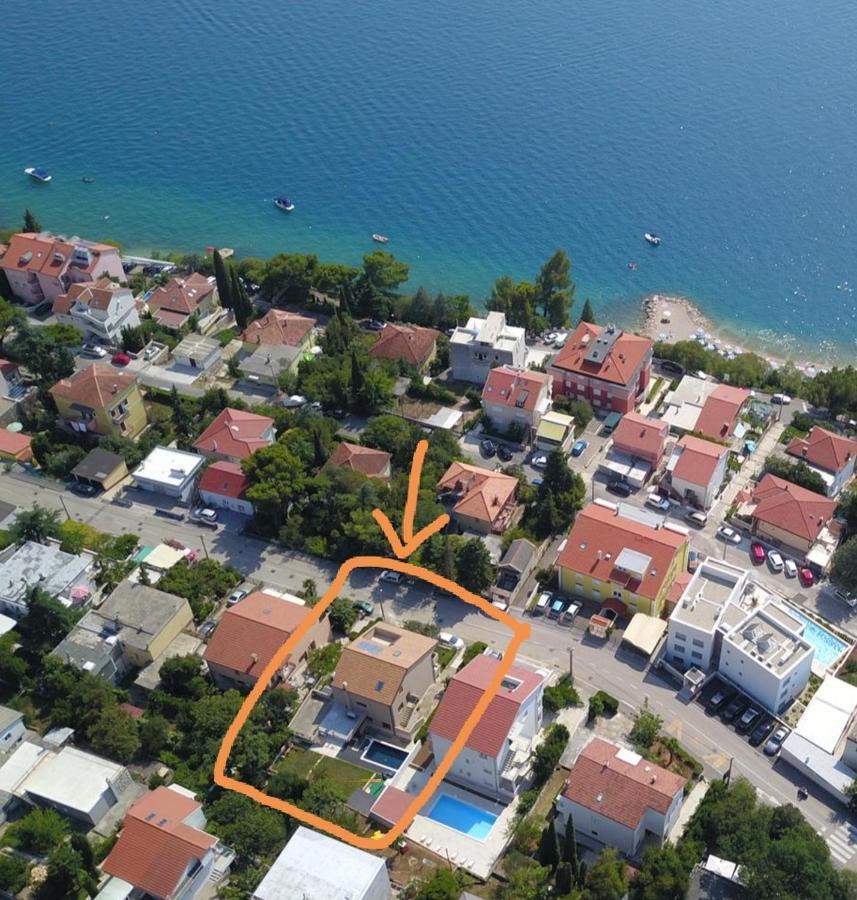 Apartmani Anita Dramalj Kültér fotó